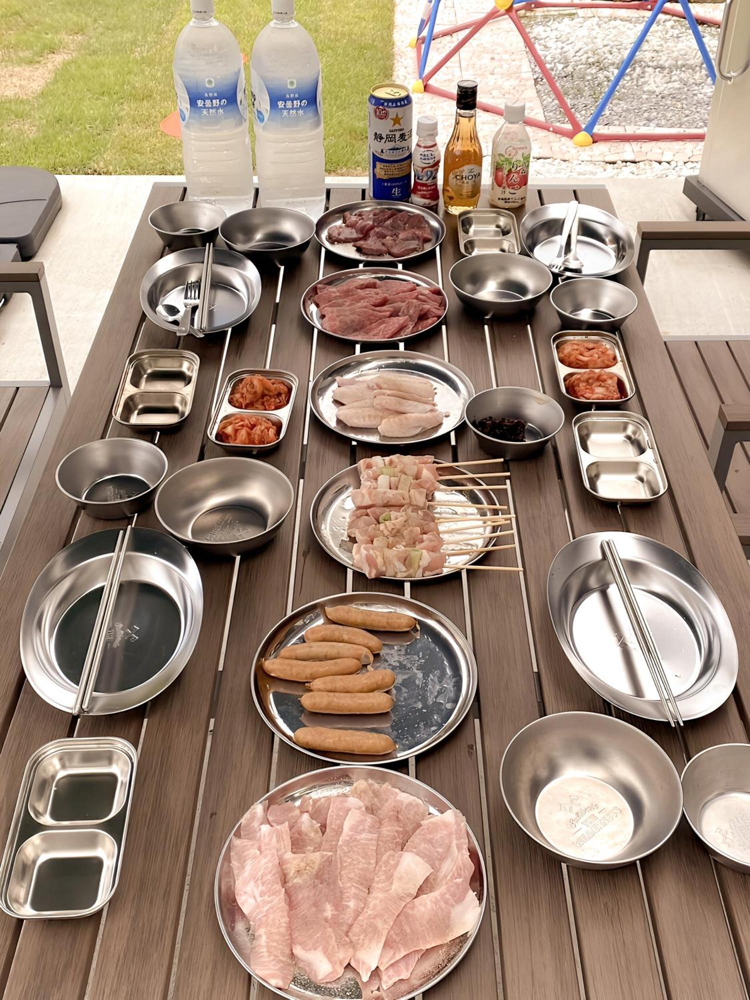 屋根付き屋外ガス式bbq ぐらんぱる公園シャボテン動物公園絶好立地貸別荘stella 星空眺望 遊具 ホームシアター 大画面任天堂スイッチ อิโตะ ภายนอก รูปภาพ